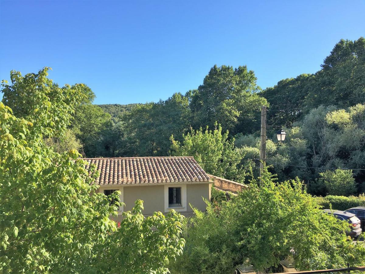 Sejour Authentique Et Provencal Apartamento Fontaine-de-Vaucluse Exterior foto
