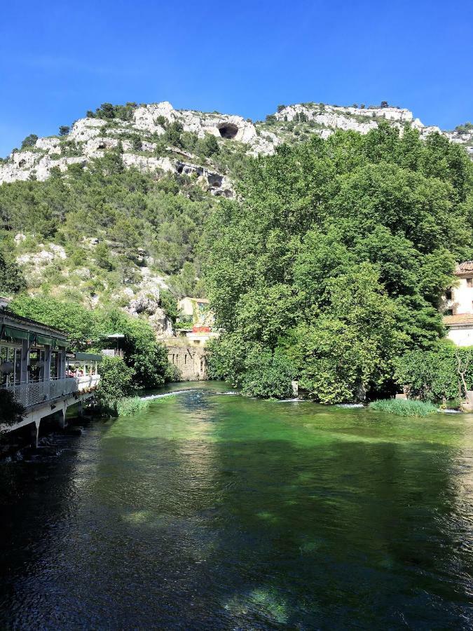 Sejour Authentique Et Provencal Apartamento Fontaine-de-Vaucluse Exterior foto