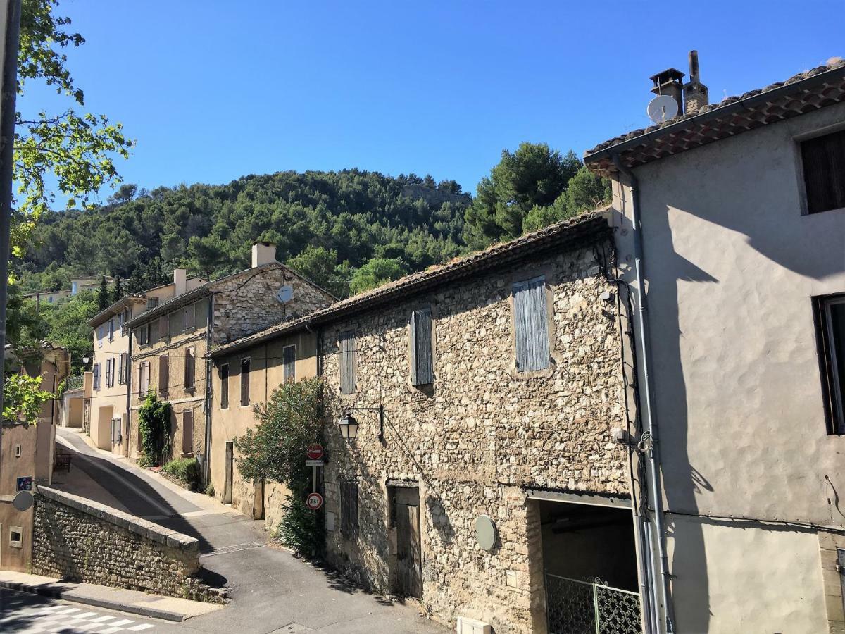 Sejour Authentique Et Provencal Apartamento Fontaine-de-Vaucluse Exterior foto